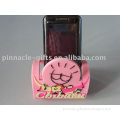 custom soft PVC mobile phone stand/ mobile phone holder